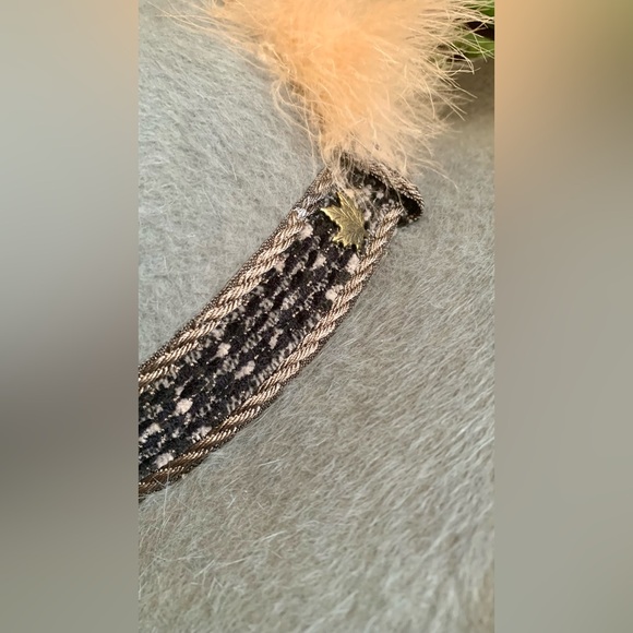 Rare Biltmore 519-96 Deadstock Western Hat Silver Buckle Kodiak Fur Felt Sz 7.5 - Picture 5 of 14